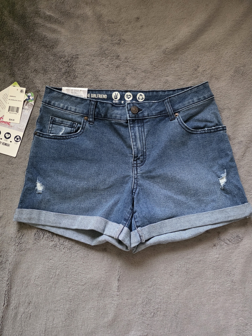 Rewash Denim Shorts NWT